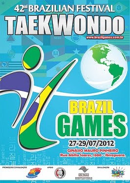 BRAZILIAN GAMES TAEKWONDO FESTIVAL 2012