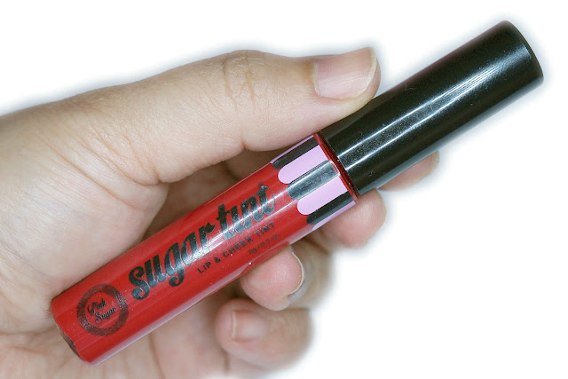 Pink Sugar Sugar Tint Lip and Cheek Tint in Code Red | Review