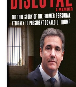 Michael Cohen offers a brief look at the up and coming Trump book 