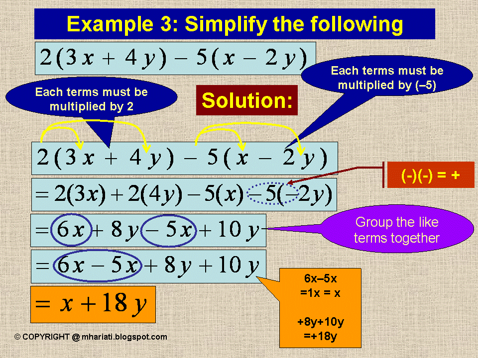 TIP BELAJAR MATEMATIK (TIPS FOR LEARNING MATHEMATICS): ADDITION AND ...