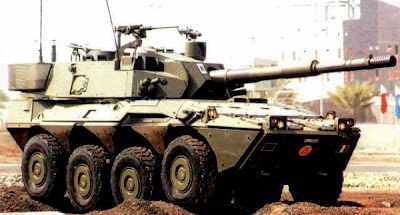 IVECO Centauro em testes na Rússia