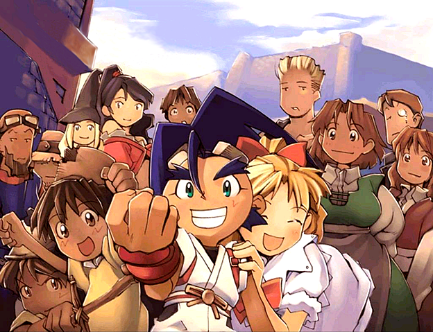 brave fencer musashi characters brave fencer musashi characters