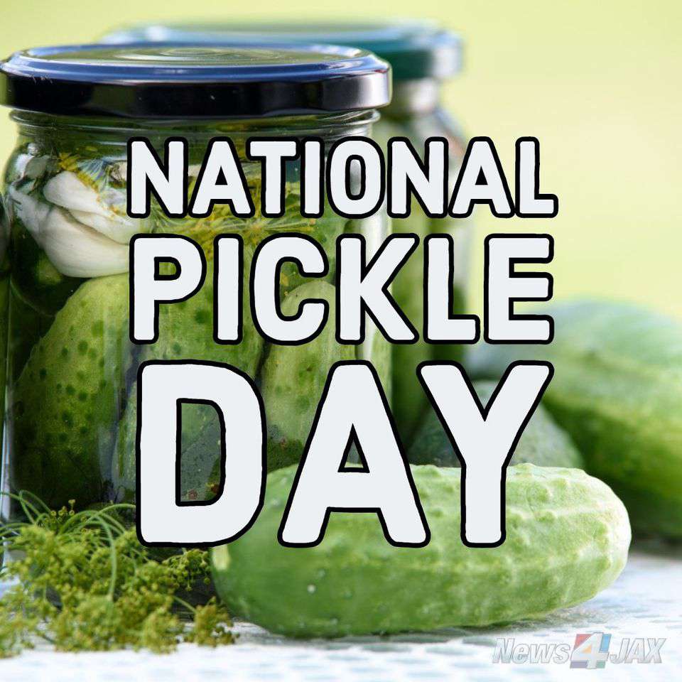 National Pickle Day Wishes Images What's up Today