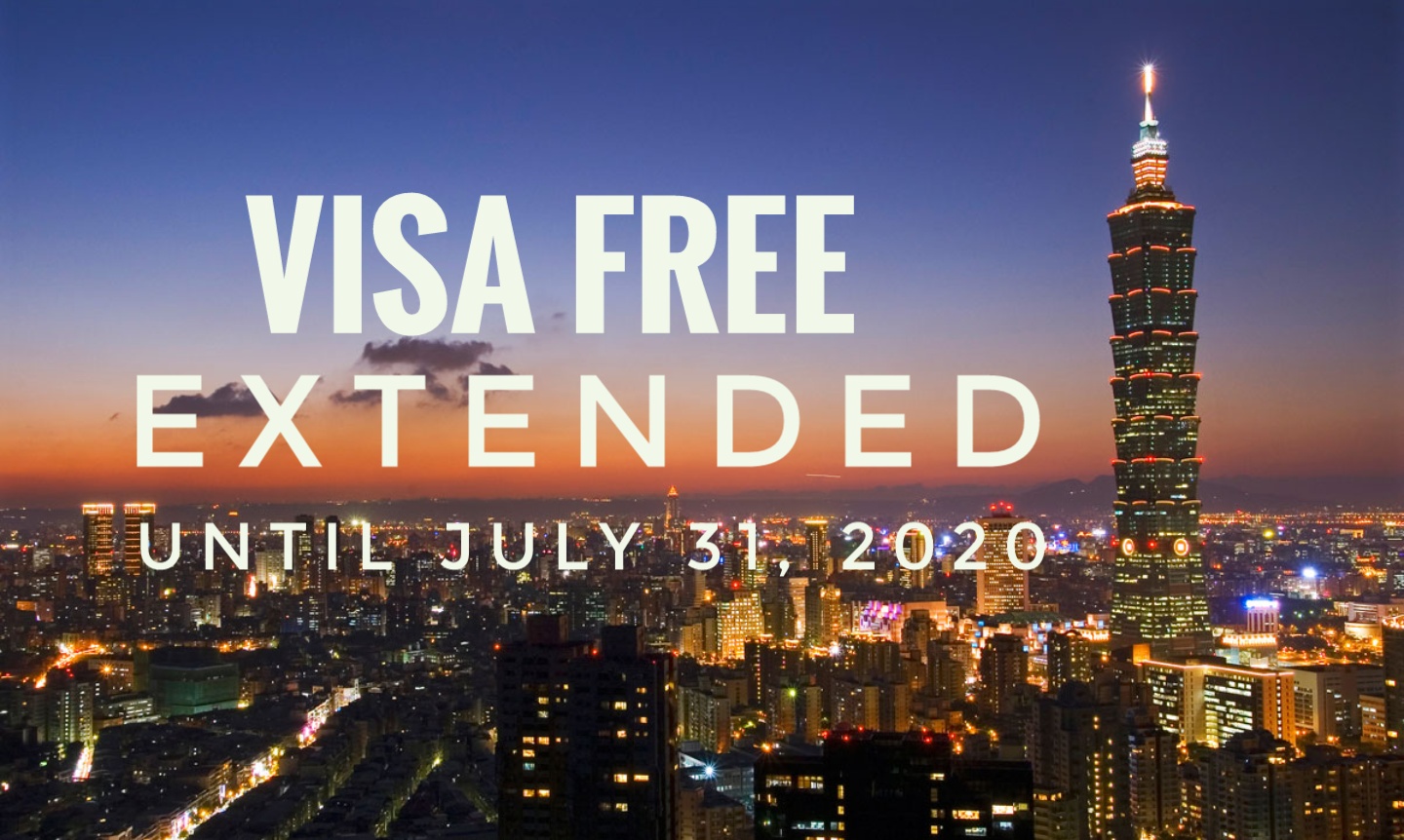 Taiwan Visa Free Entry For Filipinos Now Extended For Another Year