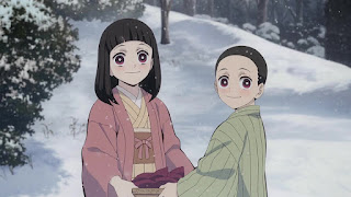 鬼滅の刃アニメ 劇場版 無限列車編 | 竈門花子 竈門茂 | Demon Slayer Mugen Train