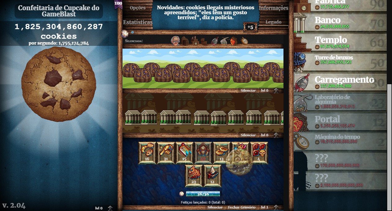 Cookie Clicker – Obrigado Pelos Peixes!