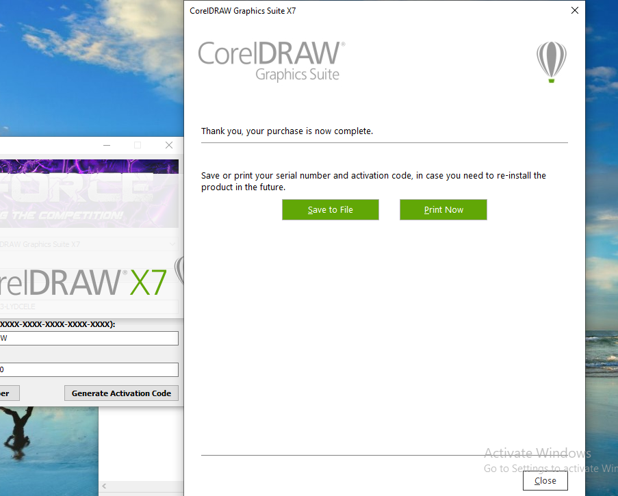 Cara Install Corel Draw X7 Full Setting dan Aktivasi di