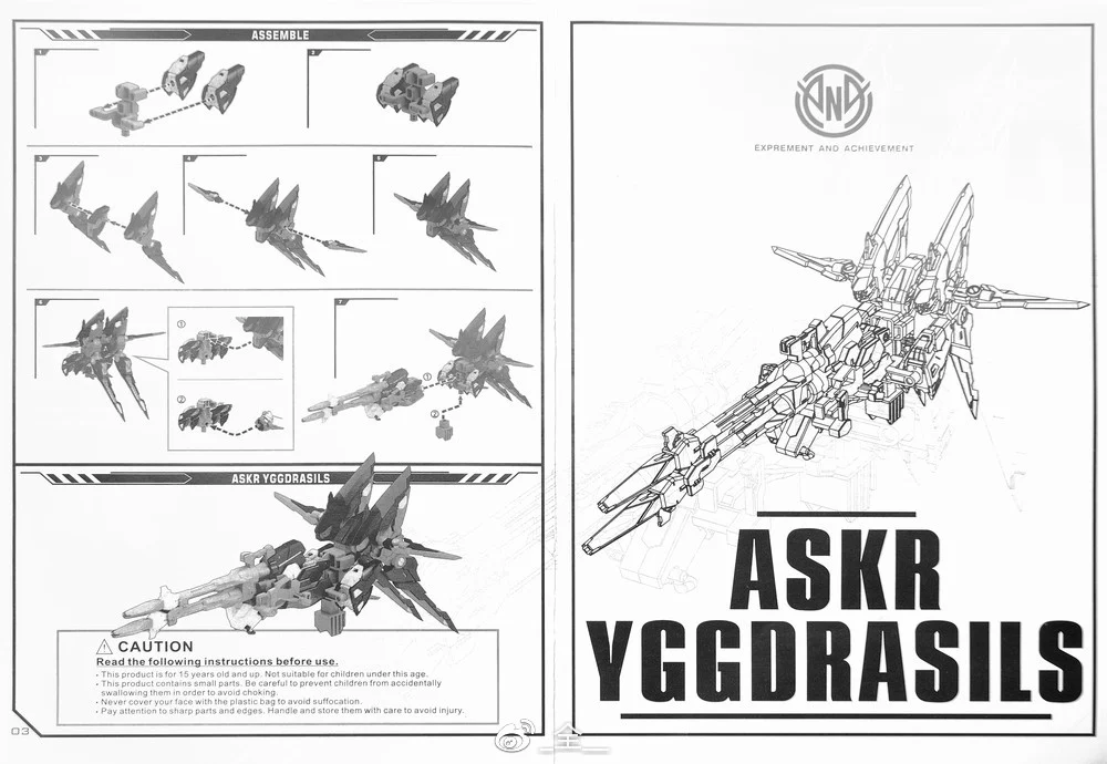 [SCULPT LAB] PERISOREUS INTERNIGRANS MK2 합금완성품, 현지 리뷰어 리뷰 정리 2 2번 박스