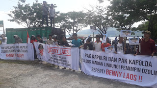 Benny Laos Diduga Jadi Dalang Pemalsuan APBD Morotai