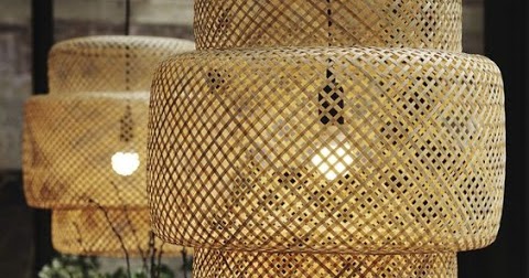 Some of the best straw lamps - Lady's Houses