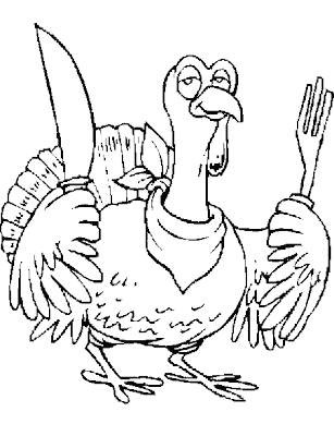 Thanksgiving Coloring Pages