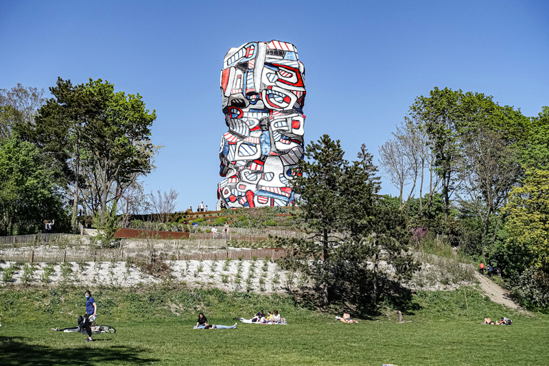 La Tour Aux Figures De Jean Dubuffet Art : La Tour aux Figures, oeuvre-monument de Jean Dubuffet, totem de l