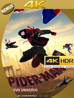 Spider-Man: Un Nuevo Universo (2018) 4K REMUX 2160p UHD [HDR] Latino [GoogleDrive]