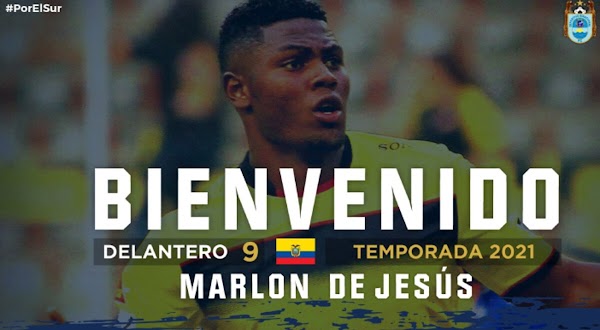 Oficial: Binacional, firma Marlon de Jesús