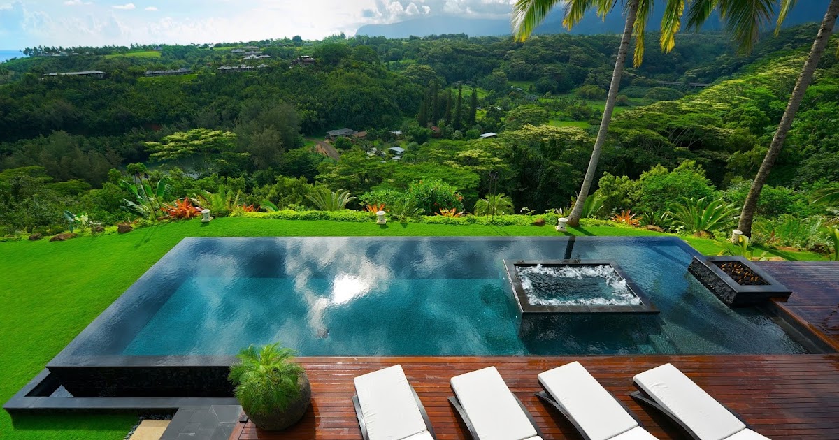 Infinity Swimming Pool Designs - Interior Design