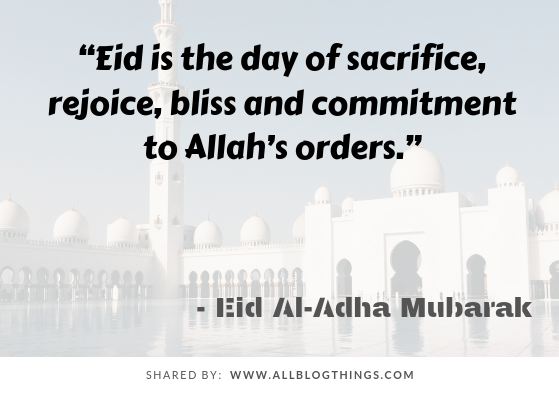 Eid Al-Adha Messages 2023