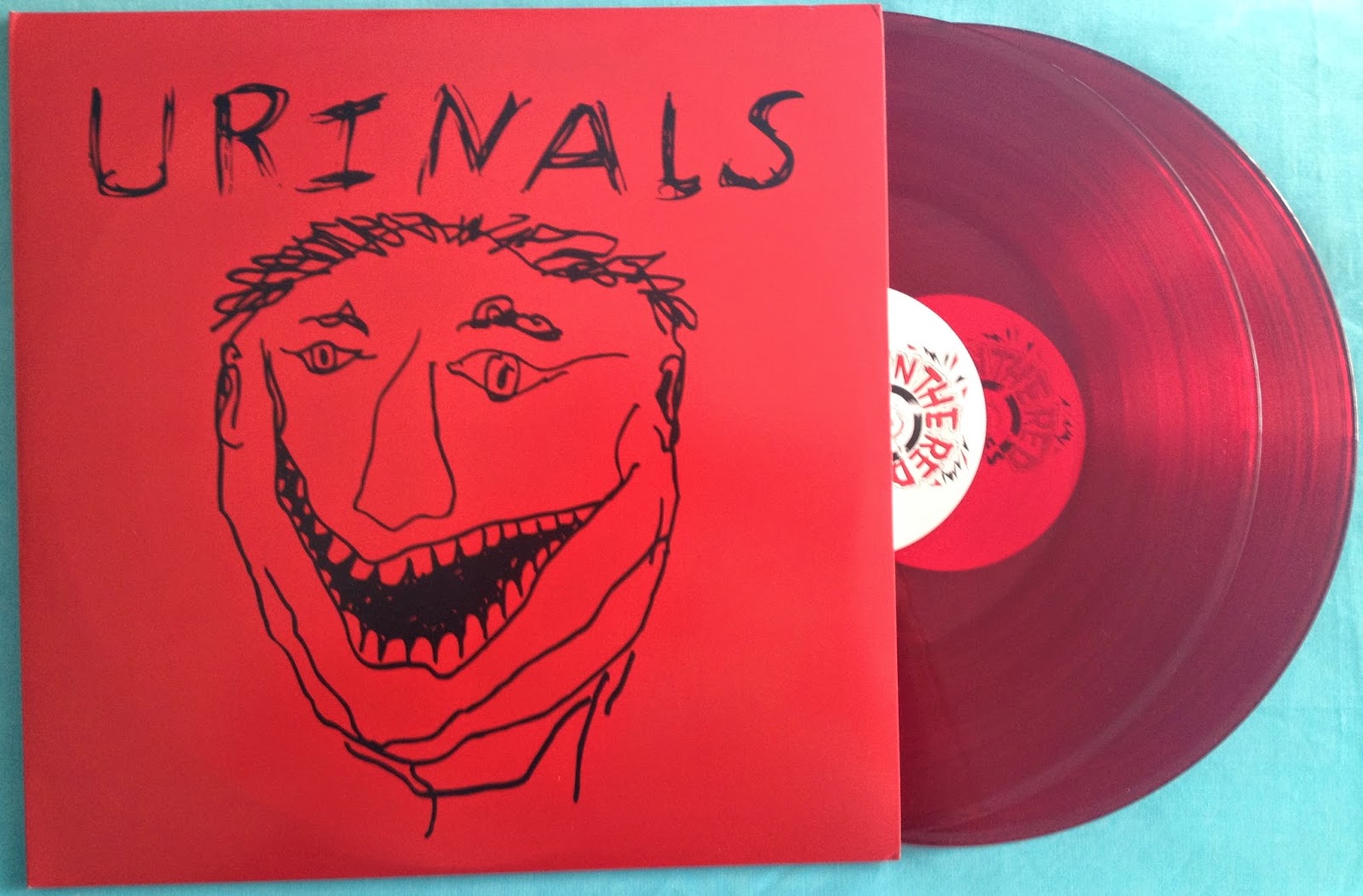 Tremendo Garaje Urinals Negative Capability... Check It Out! (In The