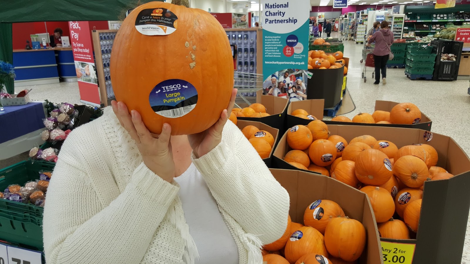 A Mothers Ramblings Tesco Halloween Fun