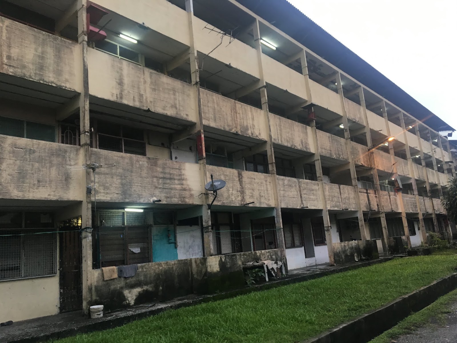 SOCIAL HOUSING IN IPOH: WALLER COURT