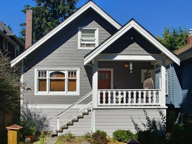 Exterior Siding Repair Contractors in Vancouver BC AZ Siding One of