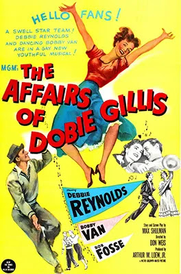 Debbie Reynolds in The Affairs Of Dobie Gillis