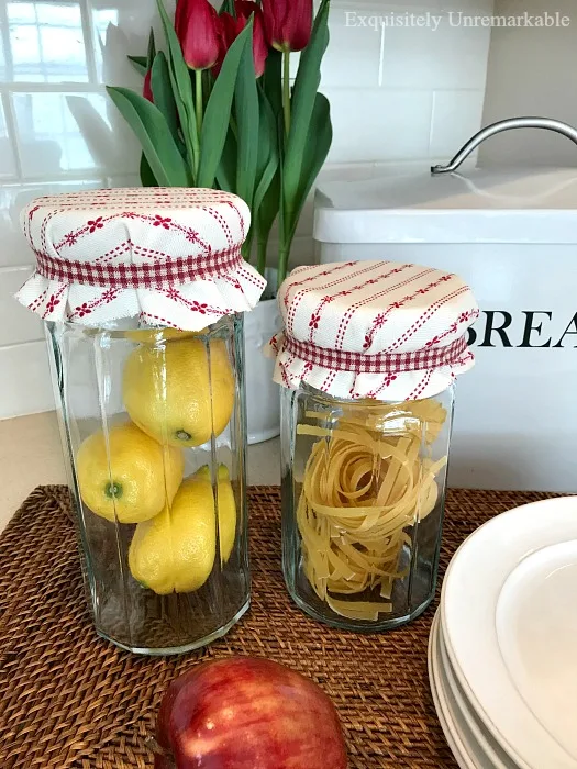 Farmhouse Canisters