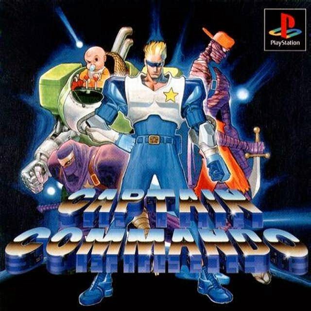 captain commando game captain commando game
