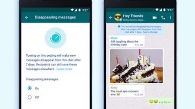 WhatsApp डिस्सप्पीयरिंग मैसेज फीचर एंड्रॉइड आईओएस पर कैसे एनेबल करें