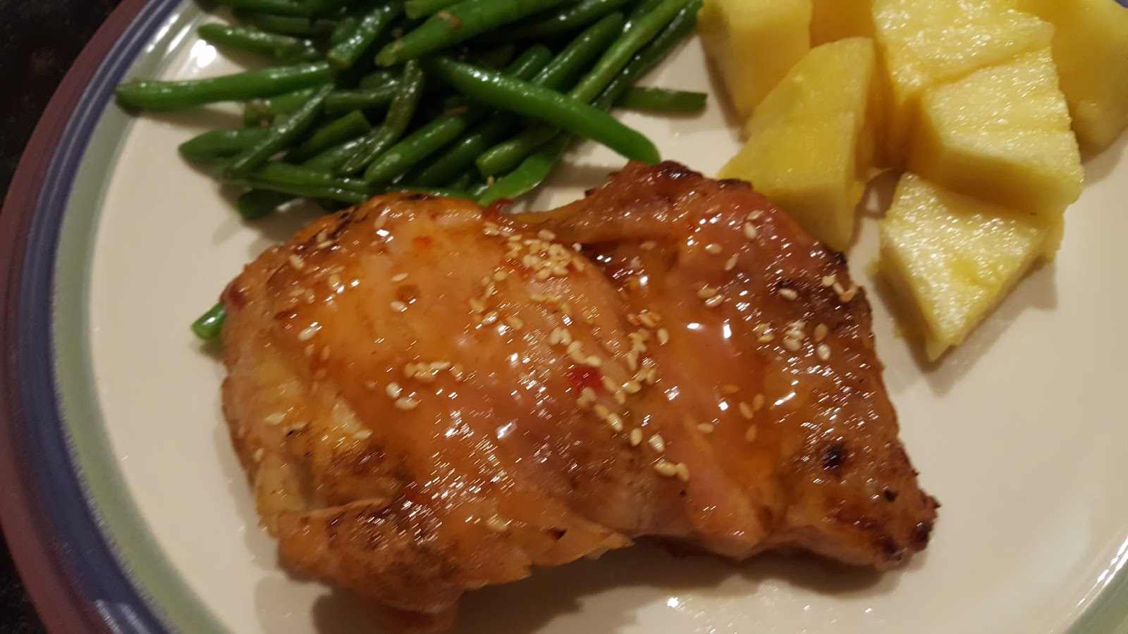 Cook with Sara Sweet Chili Chicken {Instant Pot}