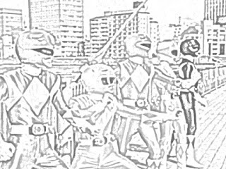 Power Rangers coloring pages coloring.filminspector.com