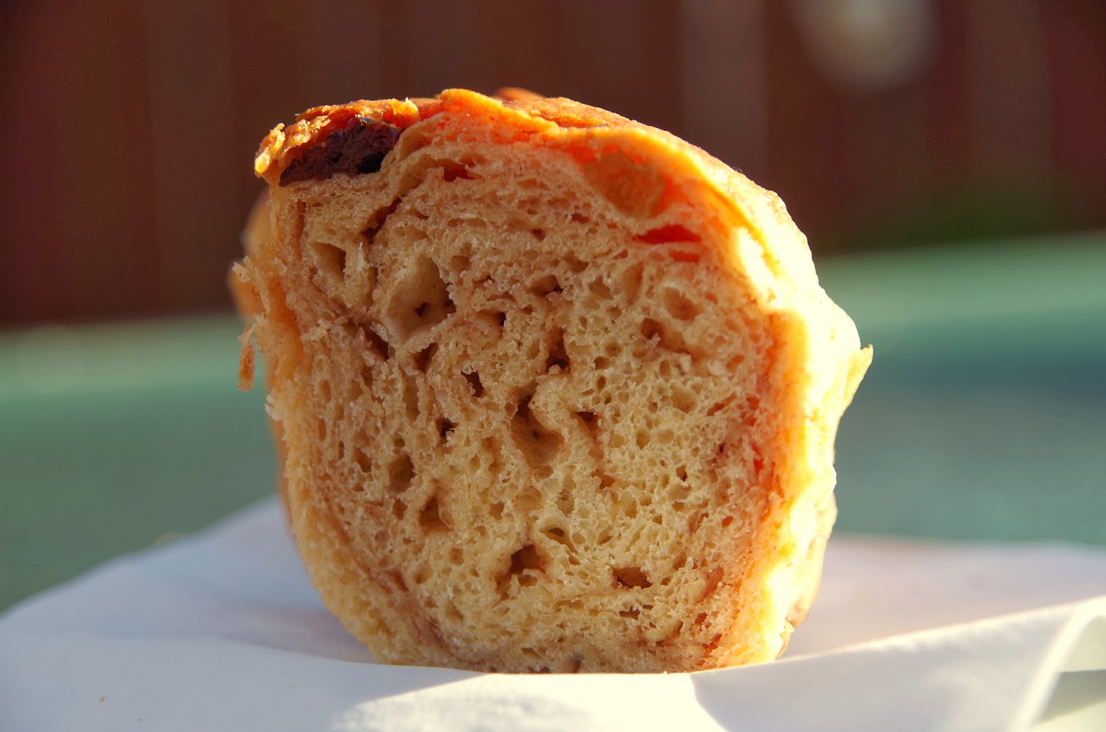 Hungry in San Francisco Modern Lardy Cake with the BBB Moderner