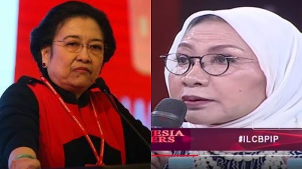 Bicara Menggebu-gebu, Ratna Sarumpaet: Ibu Megawati Itu Provokator Amandemen