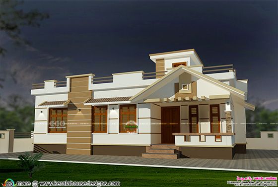 3d rendering of the house