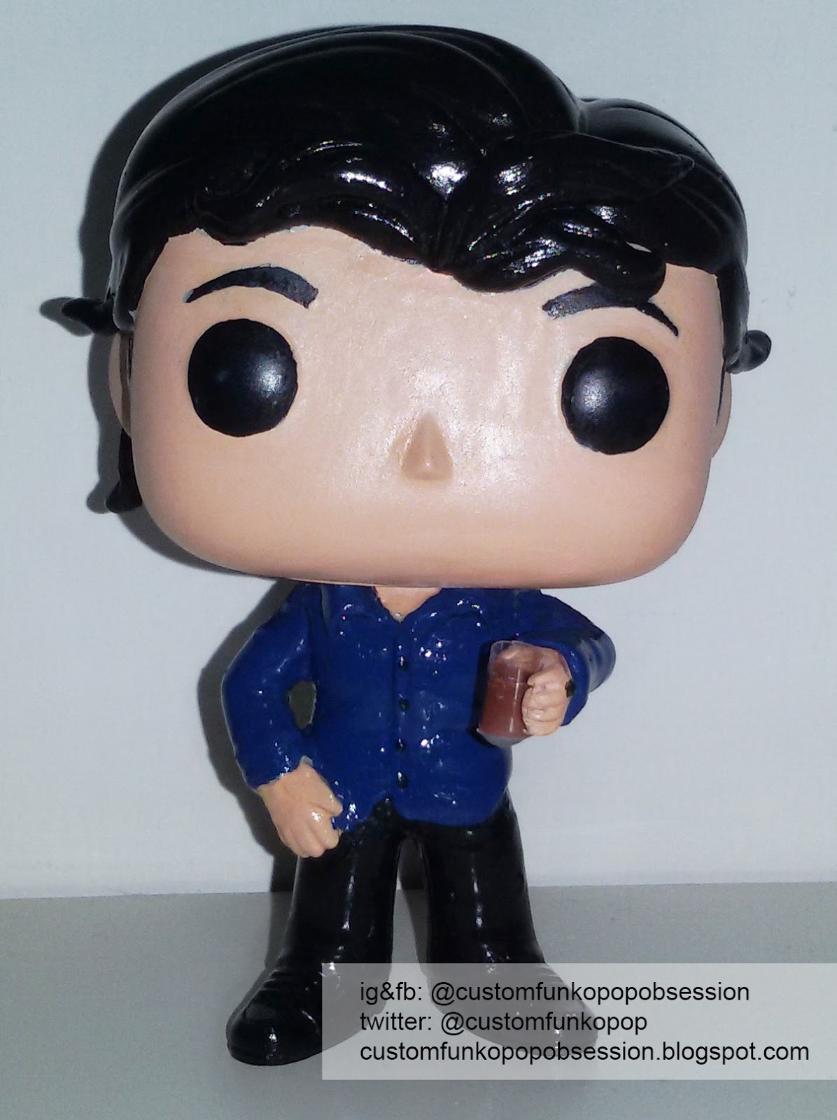 damon salvatore pop figure