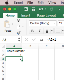 the secret to creating numbered raffle tickets in word