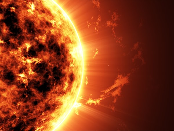 Algo le está pasando al sol, se quema el campo magnético del planeta