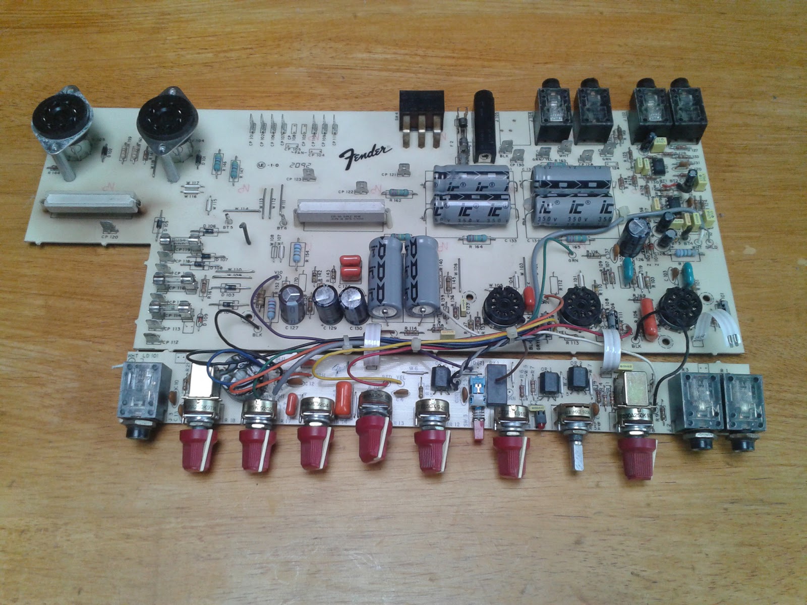 Fender Super 210 Schematic
