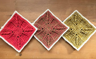 Riverstone Asanas Blanket -- free crochet pattern Riverstone Asanas Blanket -- free crochet pattern