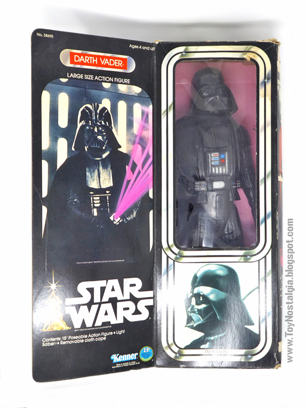 Porque cuello maíz ToyNostalgia: STAR WARS - Kenner - Figuras 12 pulgadas