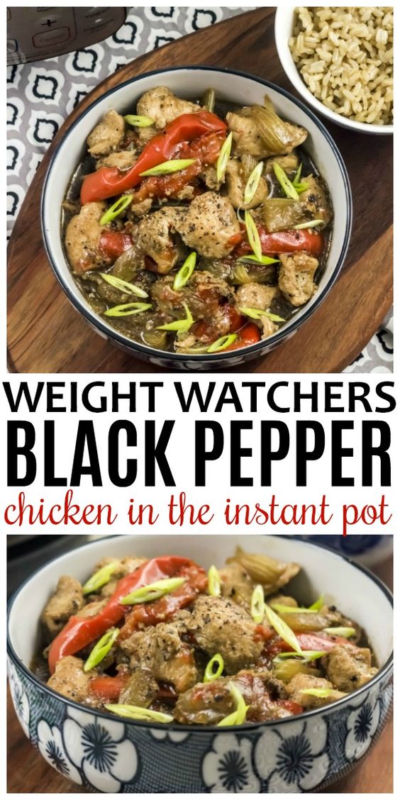 Weight Watchers Black Pepper Chicken The Best Recipes