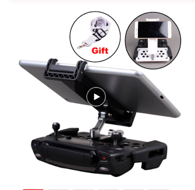 Tablet Stand Holder Clip Mounting Rotatable Bracket for DJI Mavic 2/Mavic Pro US