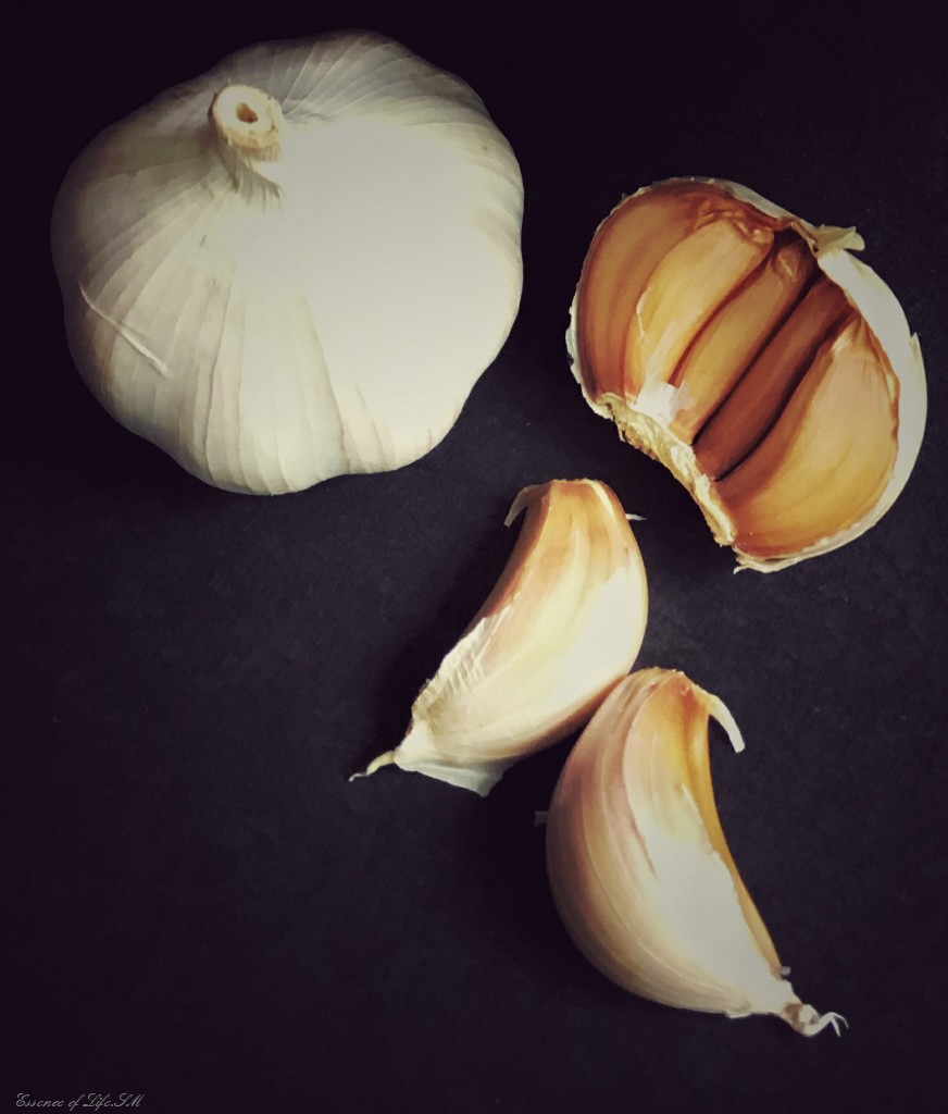 GARLIC FOOD AS MEDICINE