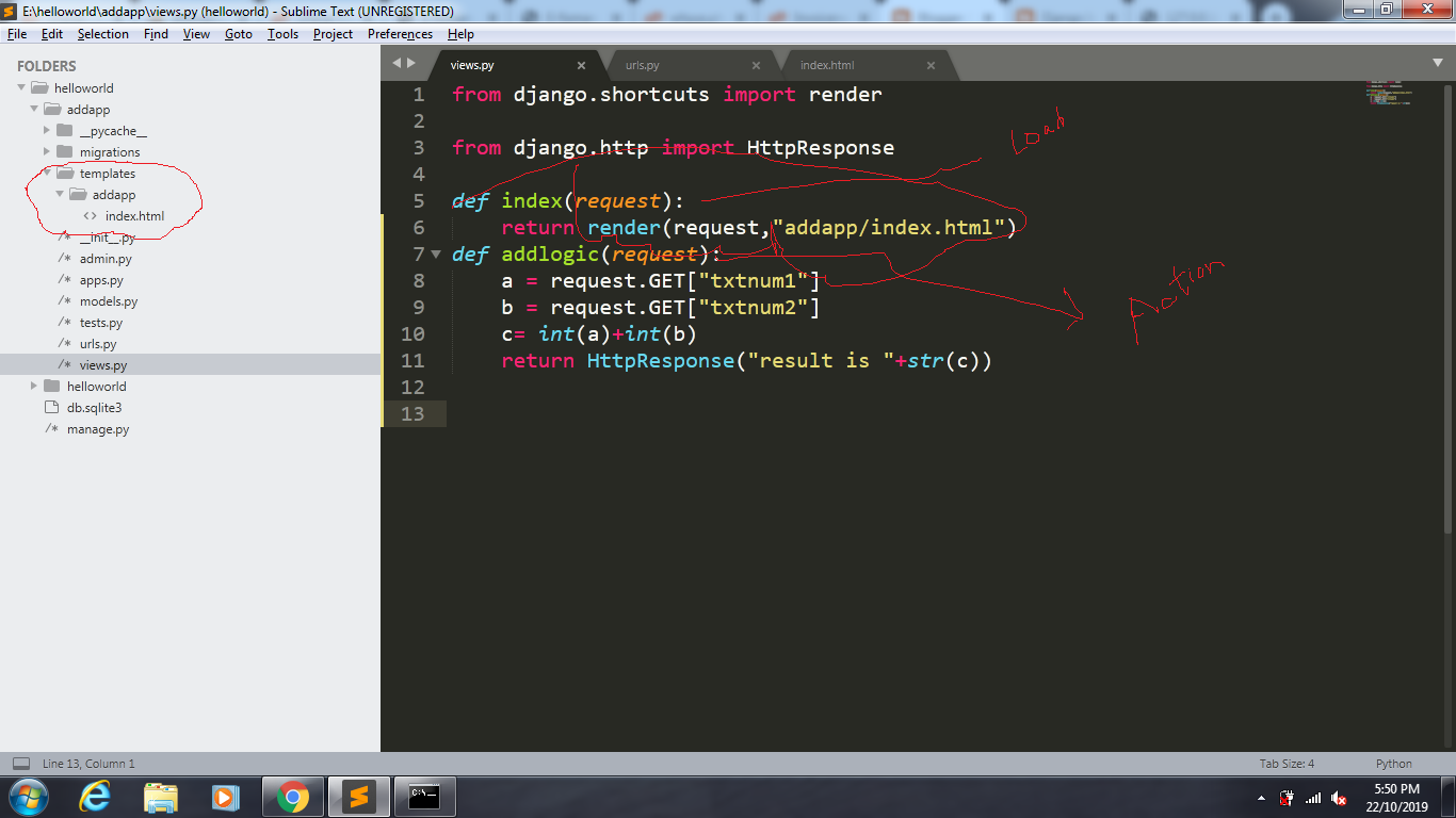 What is Templates in Django?