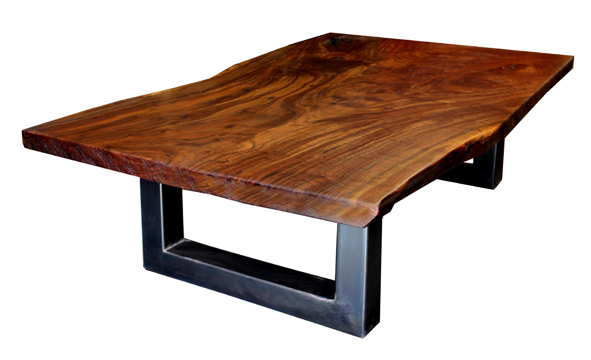 Dorset Custom Furniture A Woodworkers Photo Journal Claro A Claro Walnut Slab Coffee Table