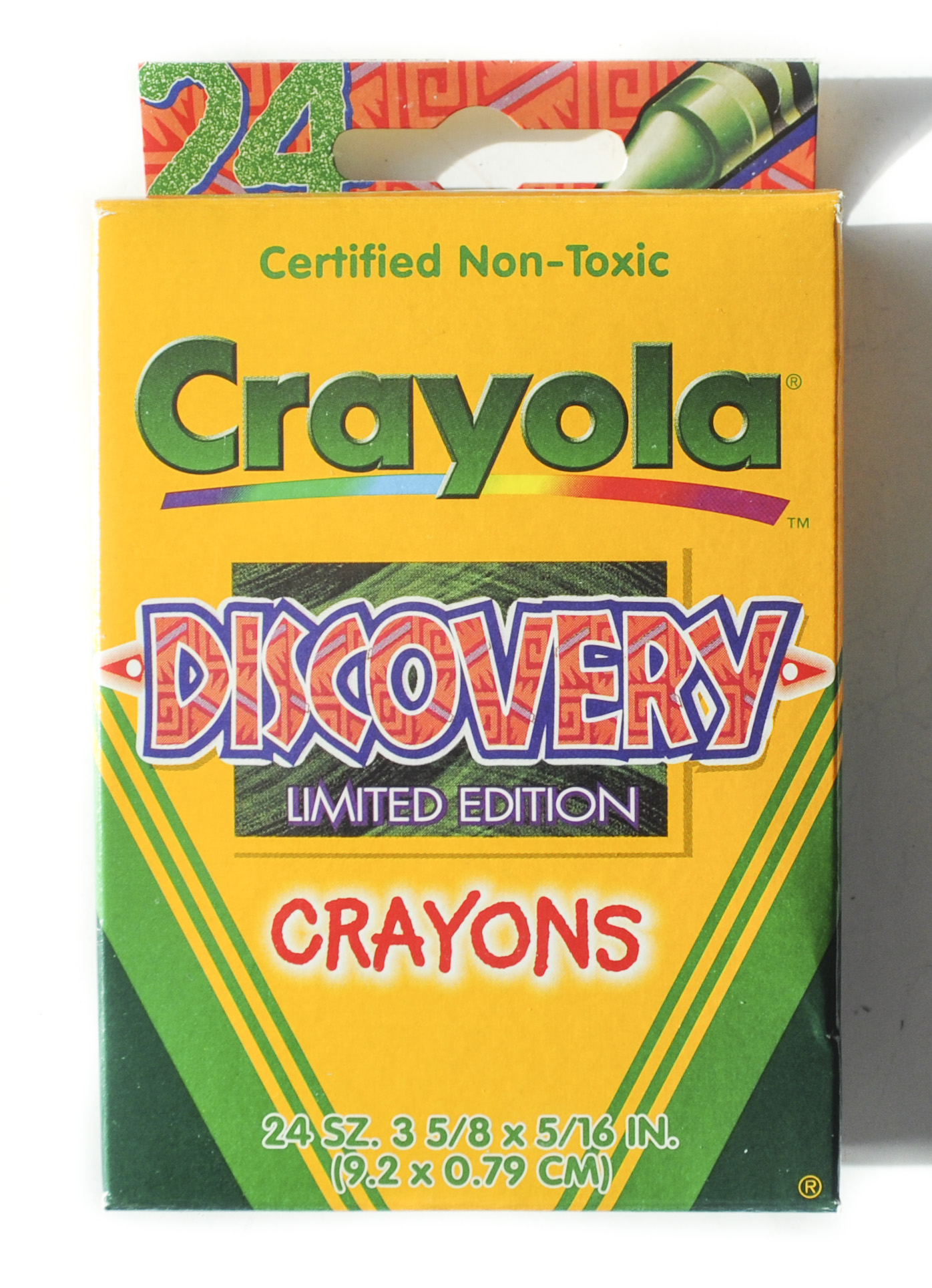 Crayola Discovery Limited Edition Crayons Jenny's Crayon Collection
