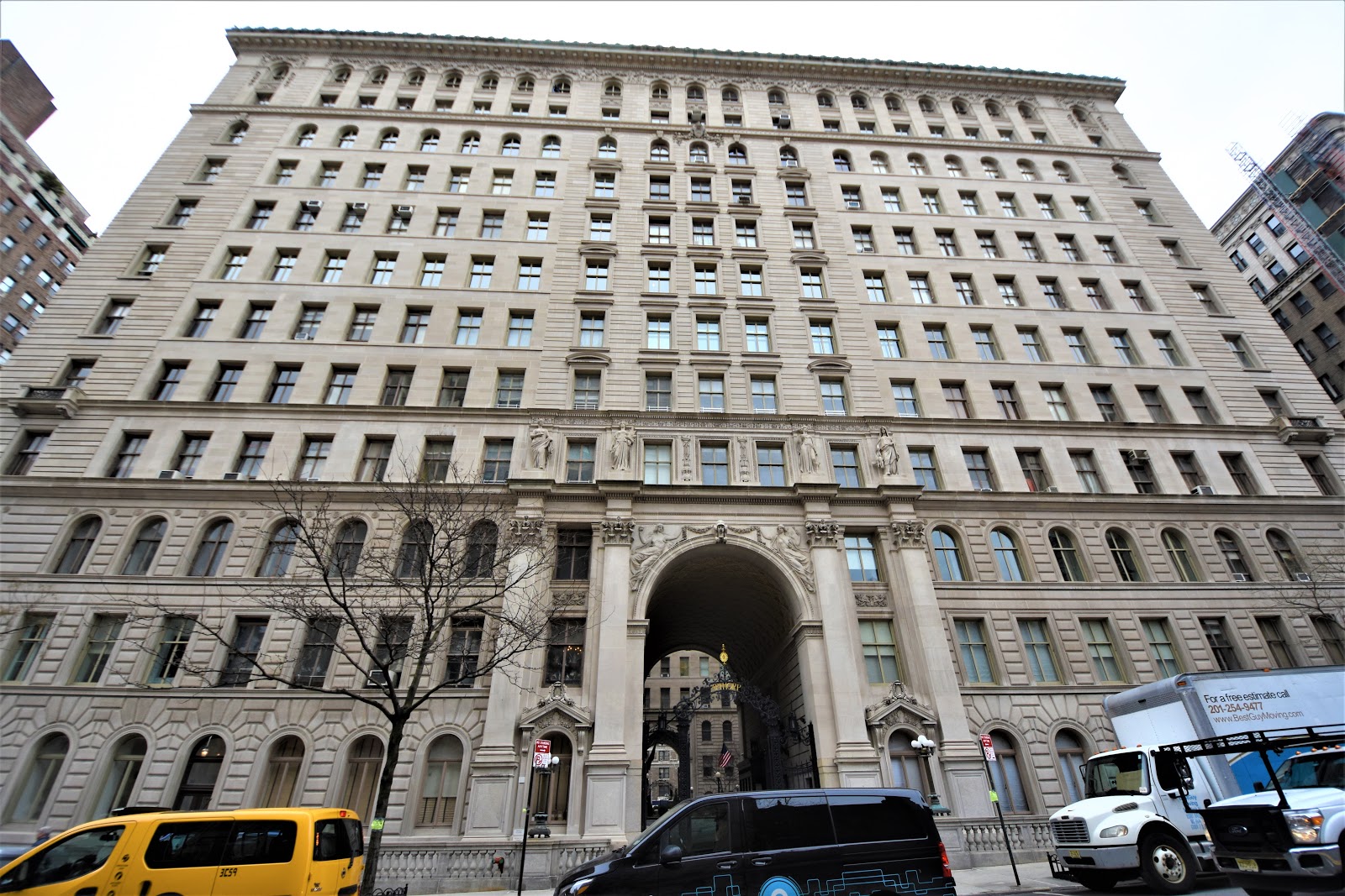 Daytonian in Manhattan The Apthorp Apartments 22012219 Broadway