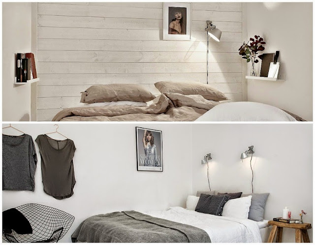Decoración Fácil: #Tendencia, apliques de pared en dormitorios