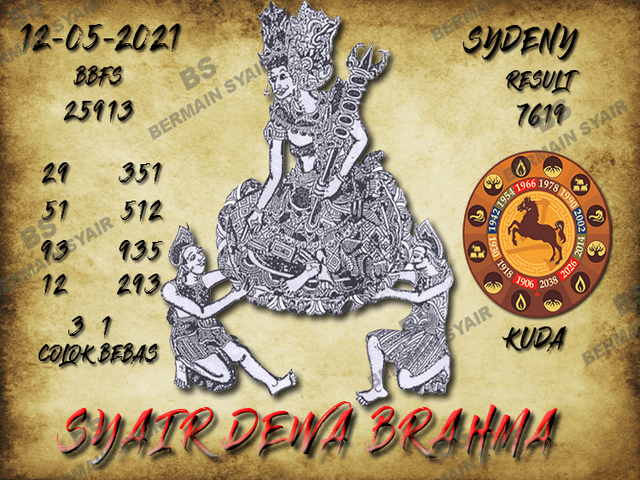 PREDIKSI SYDNEY COJEEL