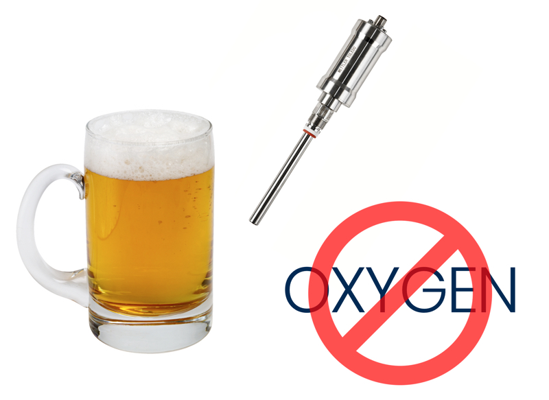 Inline Dissolved Oxygen Sensor Designed for Breweries Alliance