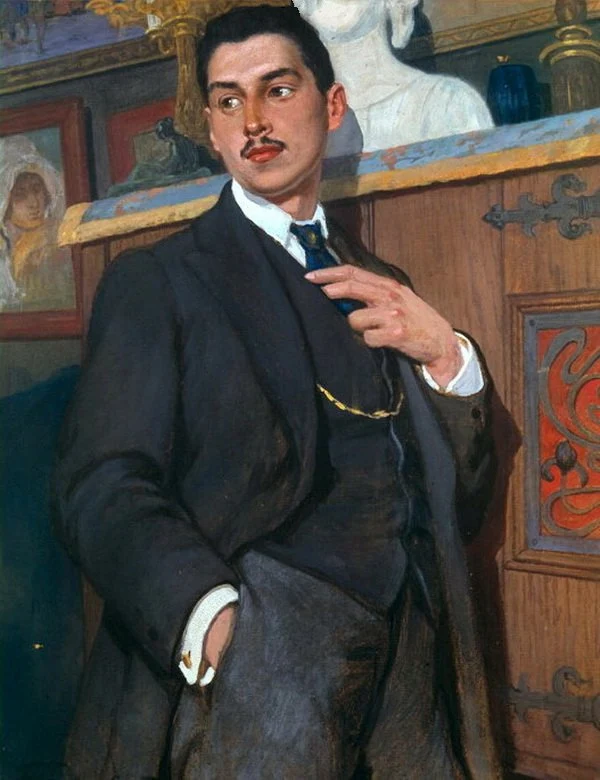 Ivan Goryushkin-Sorokopudov [Горюшкин-Сорокопудов Иван Силыч ] 1873-1954 - Russian painter